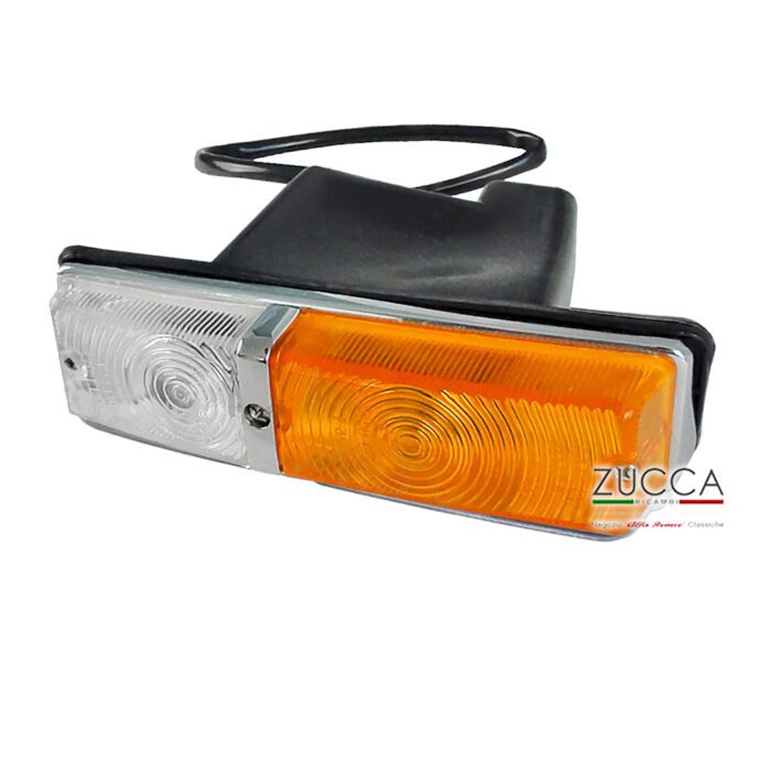 Indicatore Arancio/Bianco SX (Giulia 105/115) - CARELLO Cromatura Centrale