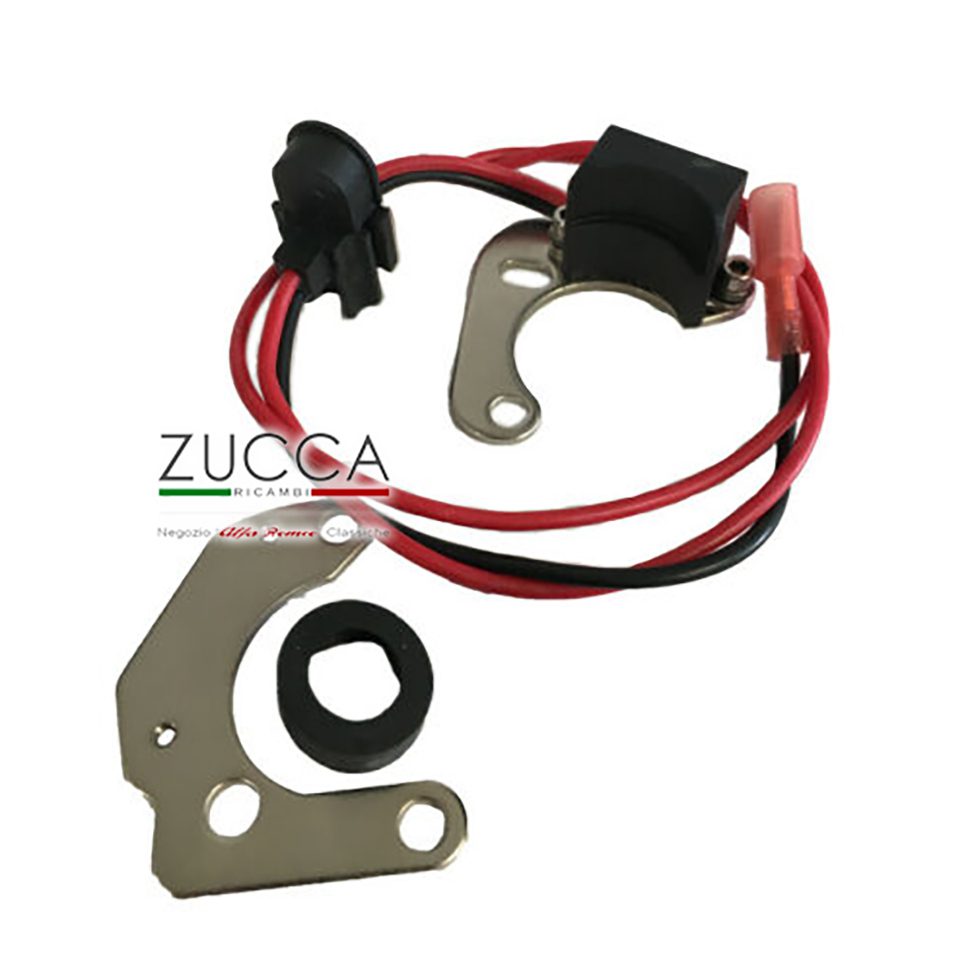 Lucas 40431K-DM2 - Kit Accensione Elettronica - (Serie 750 dal 1955-58) -  Massa Positiva