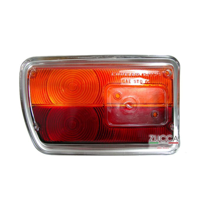 Plastica Fanale Post. Sx - Catarifrangente Separato (GT Junior) - Tipo "CARELLO"