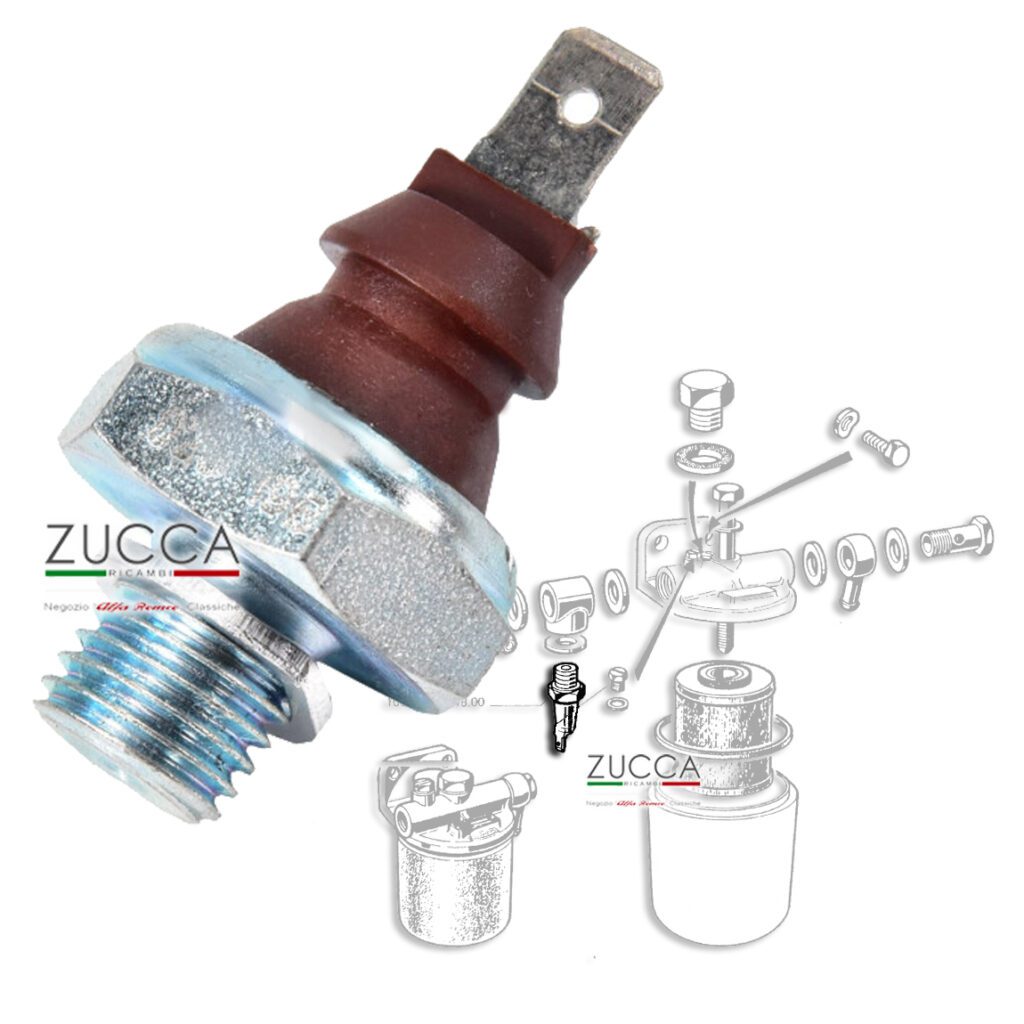 Pressostato Olio Motore ACDelco Professional F1822, Ricambio Di Alta Qualità Per Auto, Sensore Pressione Olio