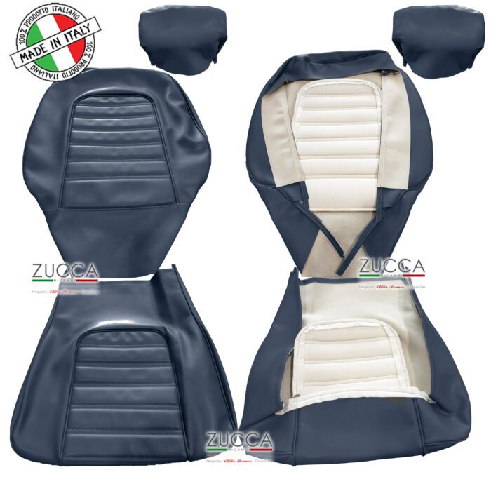 Fodere Sedili Blu Scuro (115 - Duetto Terza Serie)