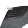 Set Completo Tappeti In Moquette (GT Bertone Pedaliera Alta) Antracite - immagine 2