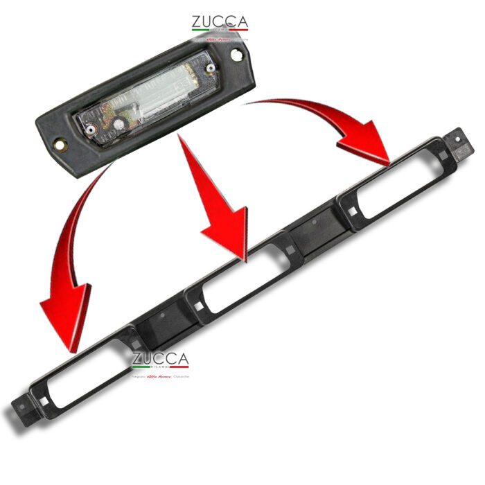 Luce Targa (Serie: 115 Duetto dal 1983 al 89' - GTV 116)