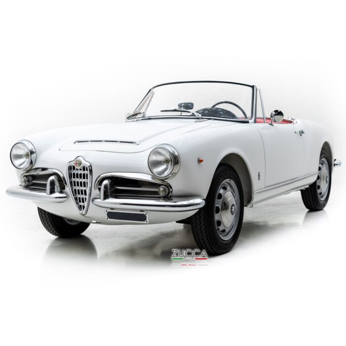 Set Paraurti (Serie 101 - Giulia Spider 1962>65') Acciaio Inox - immagine 2