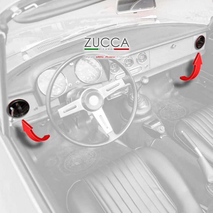Bocchetta Areazione Laterale (Duetto dal 1966 fino al 78') - immagine 2