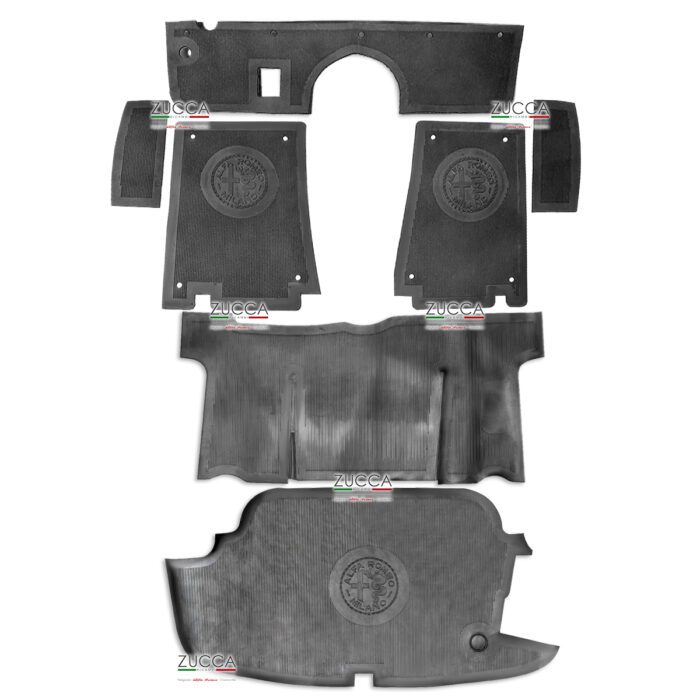 Set Tappeti in Gomma (Giulietta & Giulia Spider - Serie 750/101)