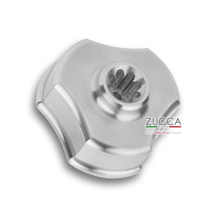 Manopola Apri Deflettore (Giulia/ GT/ Berlina) - Alluminio - Corto 26mm - immagine 2