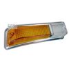 Plastica Indicatore Bianco-Arancio Dx (GT Bertone - 1970/77)