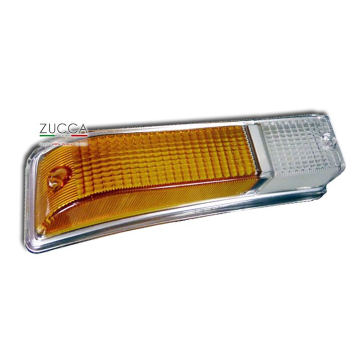 Plastica Indicatore Bianco-Arancio Dx (GT Bertone - 1970/77)