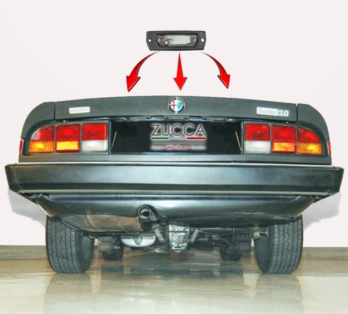 Luce Targa (Serie: 115 Duetto dal 1983 al 89' - GTV 116) - immagine 4