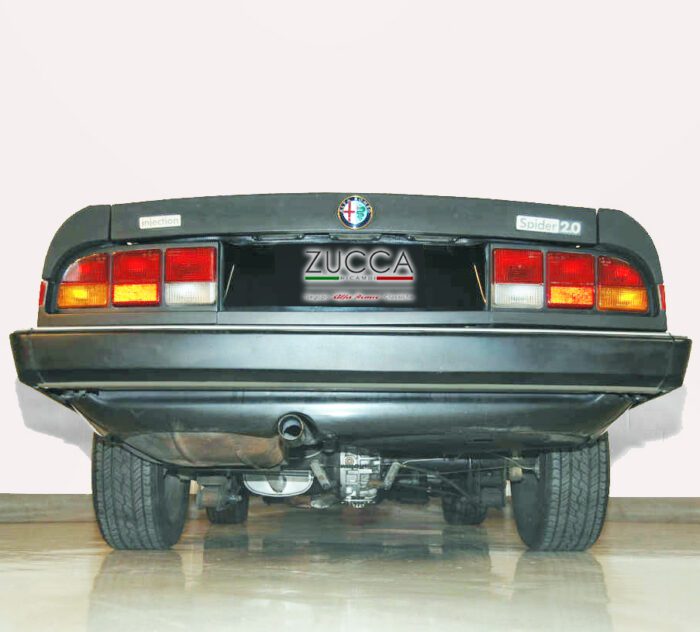 Supporto Luci Targa (Duetto 3 Serie) - immagine 4