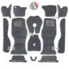 Set Completo Tappeti In Moquette (GT Bertone Pedaliera Alta) Antracite
