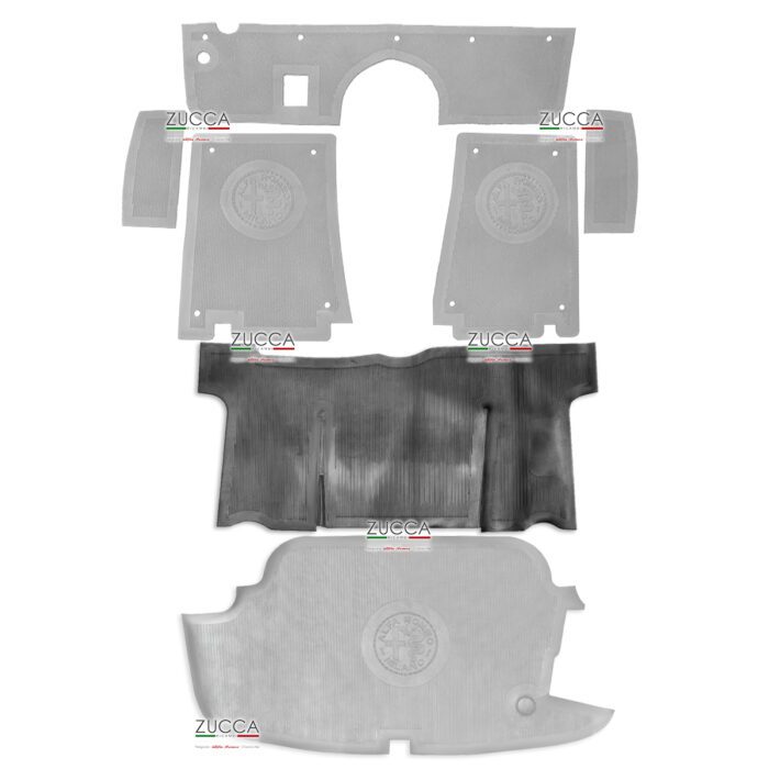 Tappeto Vano Posteriore (750 - 101 Giulietta Spider)