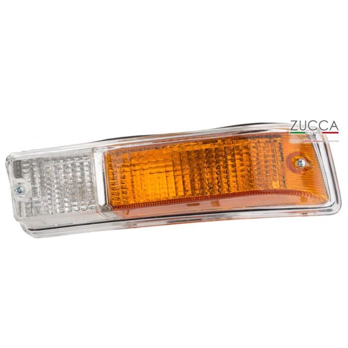 Indicatore Completo  Bianco-Arancio Sx (GT Bertone - 1970/77)