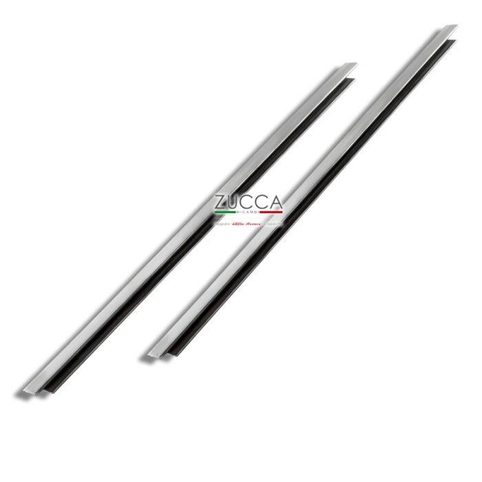 Coppia Listelli Inox Verticale Voletti (GT Bertone) - immagine 3