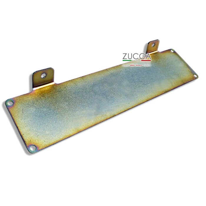 Porta Targa Anteriore "Zincato" (Targhe Nere)