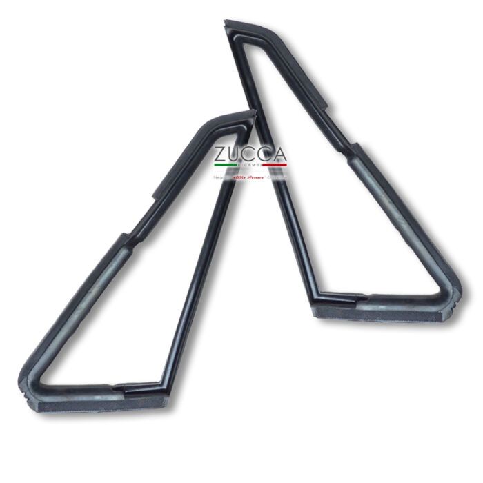 Coppia Guarnizioni Deflettori Porta Dx & Sx (GT Bertone)