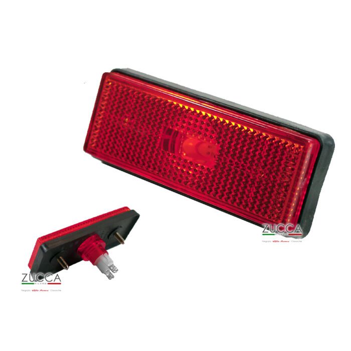 Indicatore Laterale Rosso Versione USA (Duetto)