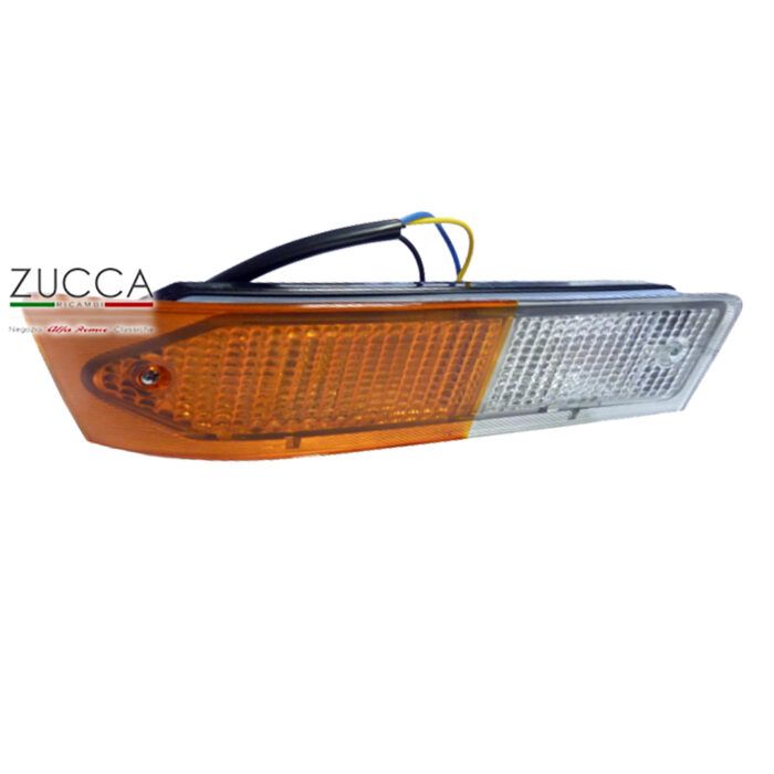 Indicatore Bianco-Arancio Dx (Serie 116 - GT/GTV Alfetta)