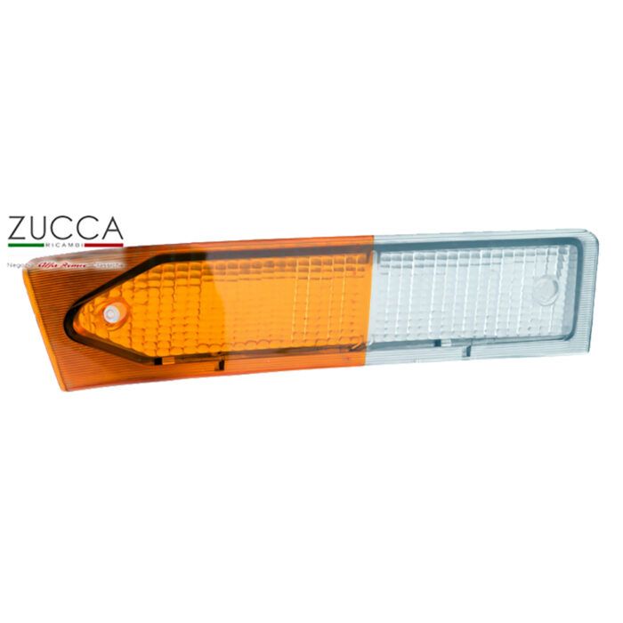 Plastica Indicatore Bianco-Arancio Dx (Serie 116 - GT/GTV Alfetta)