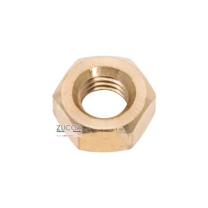 Dado Prigionieri Scarico Ottone T.Spark Fiat (M8x1,25 mm Chiave da 13)