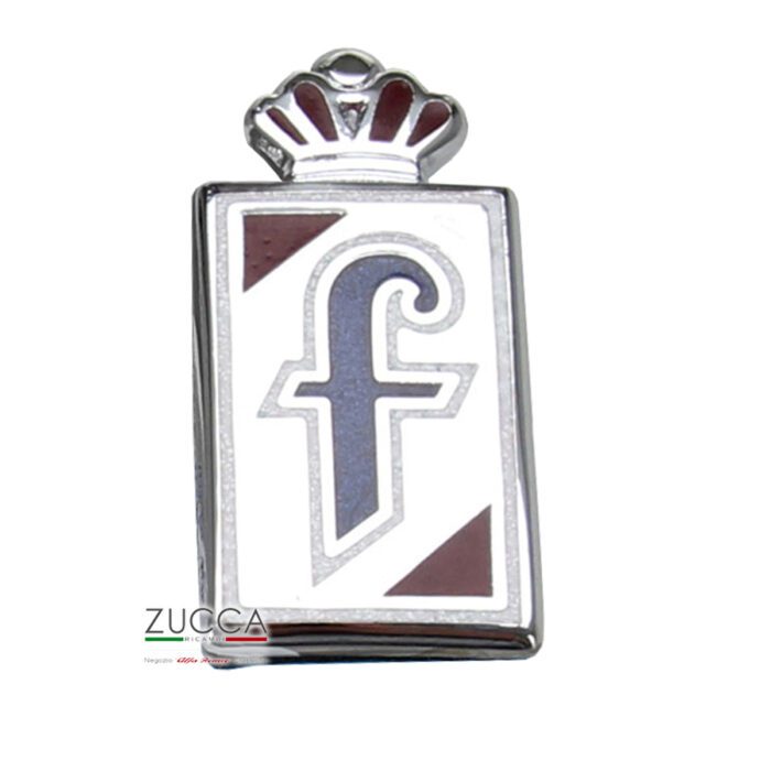 Emblema Laterale Pininfarina (Serie : 916 Spider) 40x20 mm