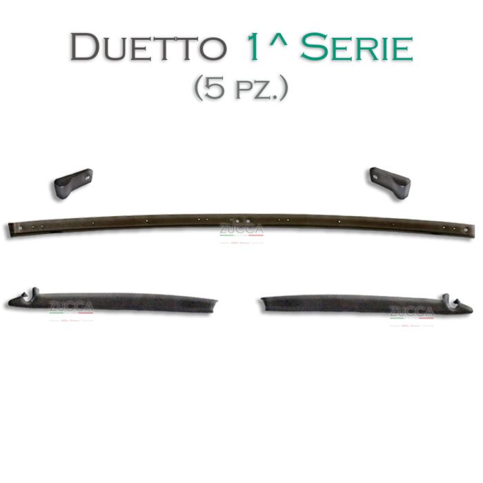 Set Profili Interni Parabrezza (Spider 66-69)