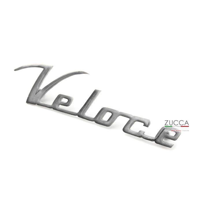 Scritta "Veloce" (Alfa Romeo Giulia Sprint GT Veloce)