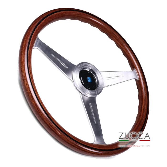 Volante NARDI - "Classico" - Ø 390 mm / 15,35" - Razze Satinate - immagine 5