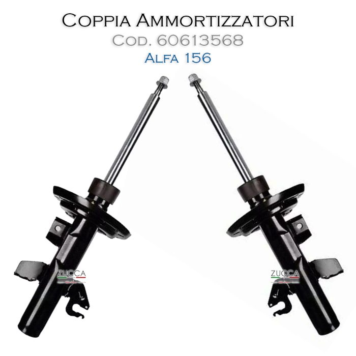 Coppia Ammortizzatori Posteriori (Alfa 156 dal 1997 al 2002)