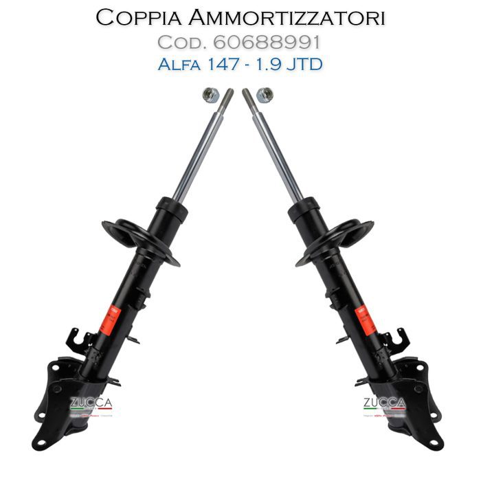 Coppia Ammortizzatori Posteriori (Alfa 147 - 1.9 JTD)