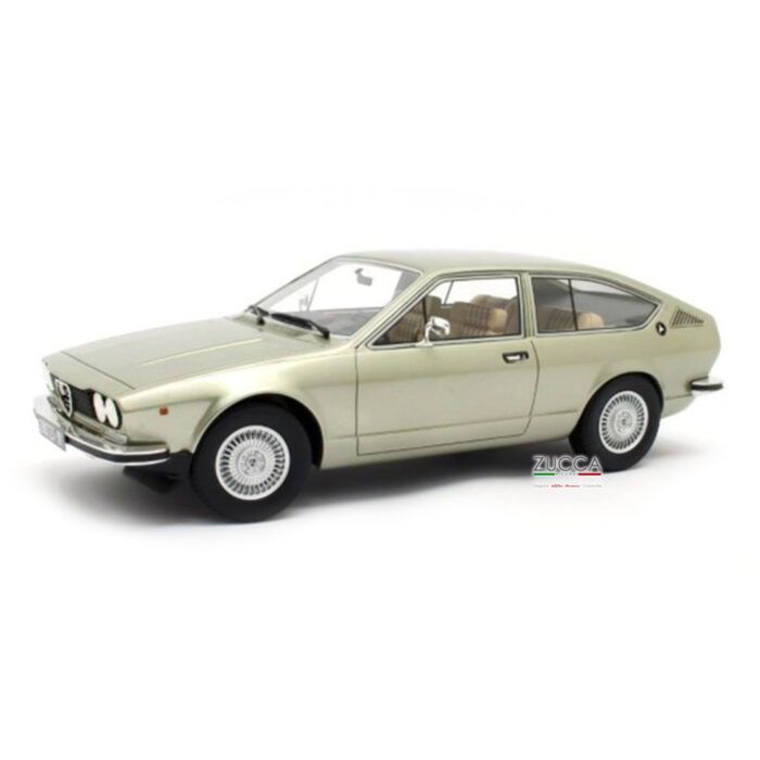1/18 - Alfetta GT 1.8 Serie 116 del 1974 - Verde Chiaro