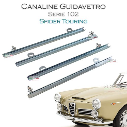 Kit Canaline Guidavetro (102 - Spider Touring)