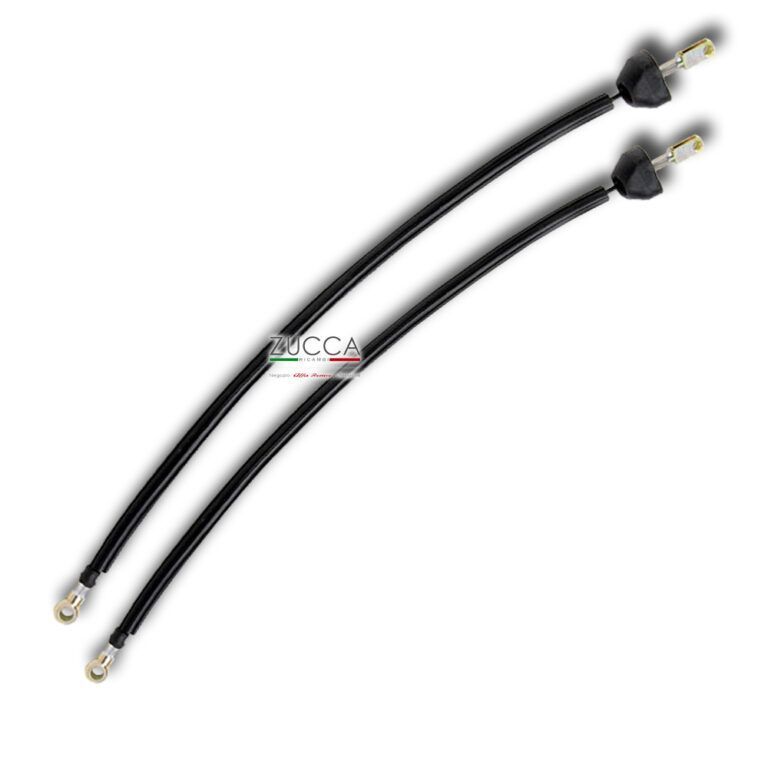 Set di 2 tubi guida per cavi freno a V, design in lega di alluminio con