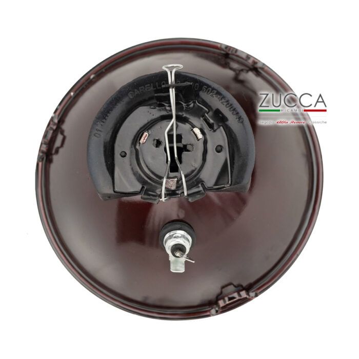 Faro Esterno Anteriore H1 - Ø136 mm (Montreal/ J. Zagato) Tipo: "CARELLO" - immagine 5