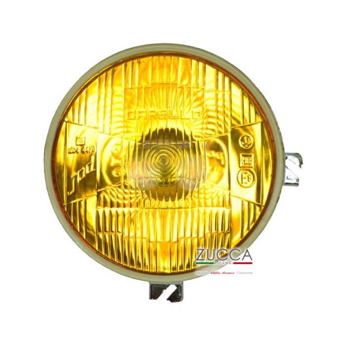 Coppia Fari Interni - H1 136 mm 5-3/4" (105/115 - GT Bertone) - "GIALLO" - immagine 3