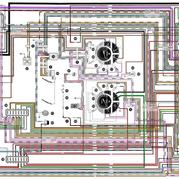Impianto Elettrico (Montreal V8 2.600 cc) - Senza Portafusibili - immagine 2