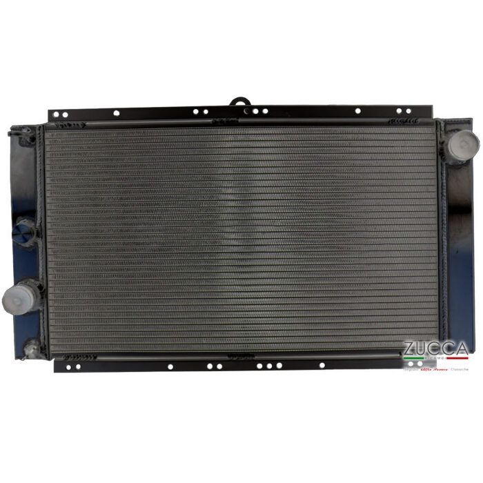 Radiatore (Serie 116 - GTV/6) Alluminio Verniciato Nero
