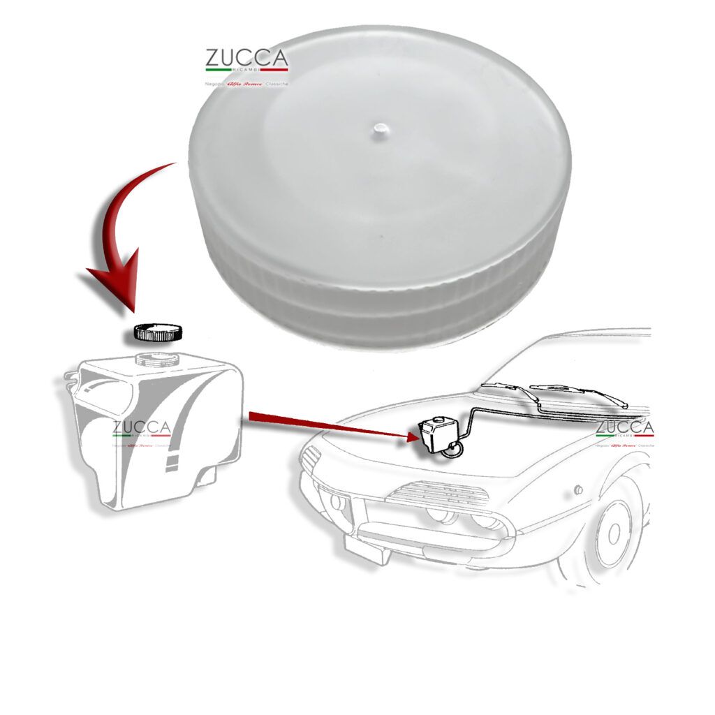 Vaschetta Tergicristalli Per VW Passat (2005-2011) - Serbatoio Acqua Lavaggio, Capacità 3 Litri