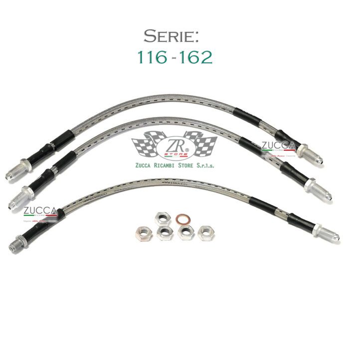 Kit Tubi Freno Aeronautici (V6 Busso)