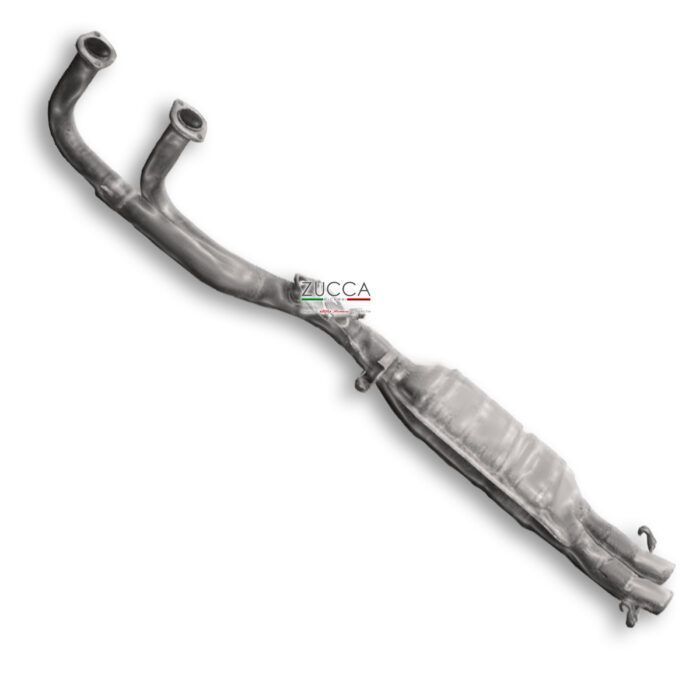 Sezione Anteriore "Catalizzatore" (Alfa 75 I.E. - 1.6>2.0 cc /T. Spark dal 1987 al 92')