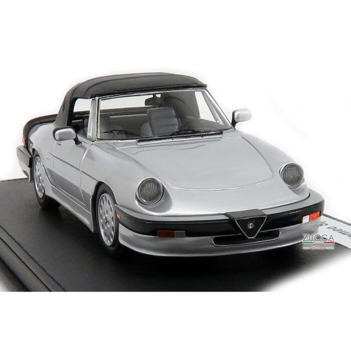 1/18 - 2000 Spider Quadrifoglio Verde Soft-Top 1986 3 Serie Aerodinamica - immagine 4