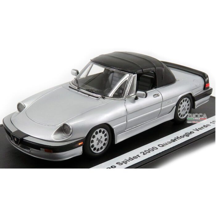 1/18 - 2000 Spider Quadrifoglio Verde Soft-Top 1986 3 Serie Aerodinamica