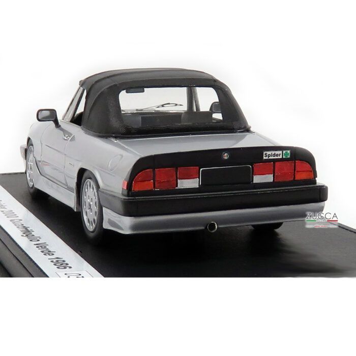 1/18 - 2000 Spider Quadrifoglio Verde Soft-Top 1986 3 Serie Aerodinamica - immagine 5