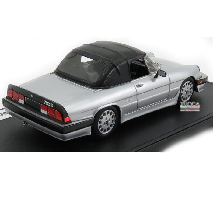 1/18 - 2000 Spider Quadrifoglio Verde Soft-Top 1986 3 Serie Aerodinamica - immagine 3