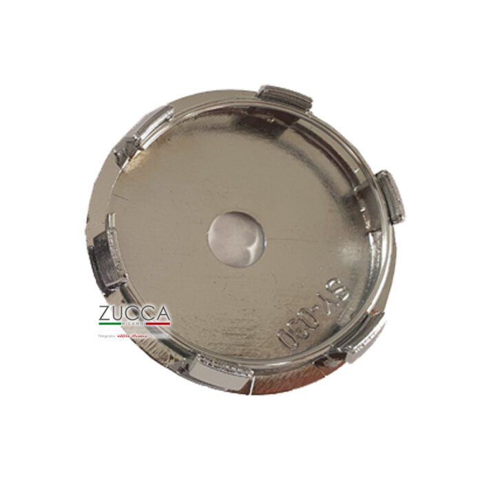 Fregio Cerchi in Lega per Alfa Romeo (60 mm) tipo "GOLD" - immagine 2