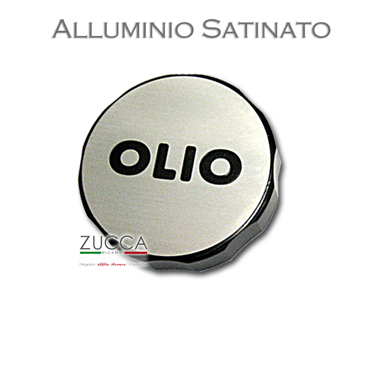 Tappo Olio in Alluminio (Duetto / 75 / 90/ 164 / 155 / GTV) 1982-95
