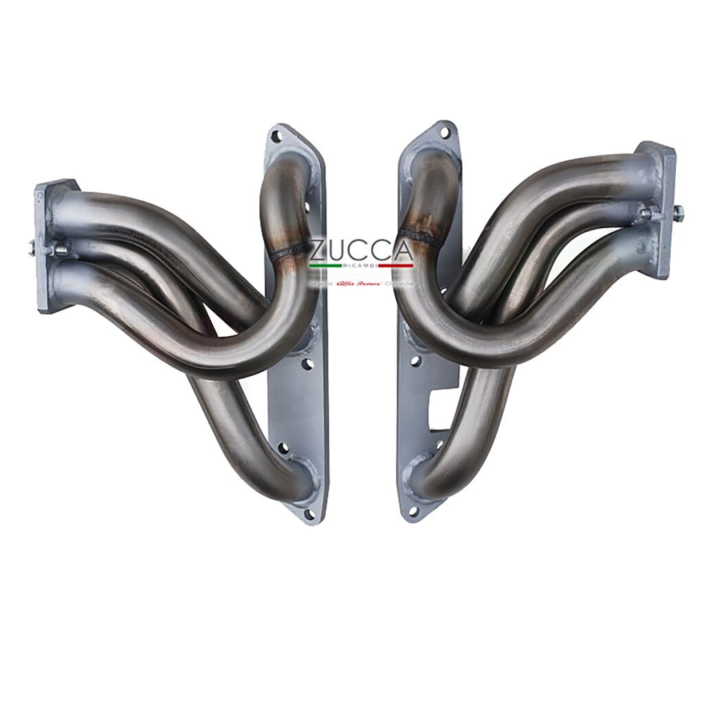 F.LLI CRACO' SNC - COLLETTORE DI SCARICO LAND ROVER DEFENDER 200TDI - Foto 2