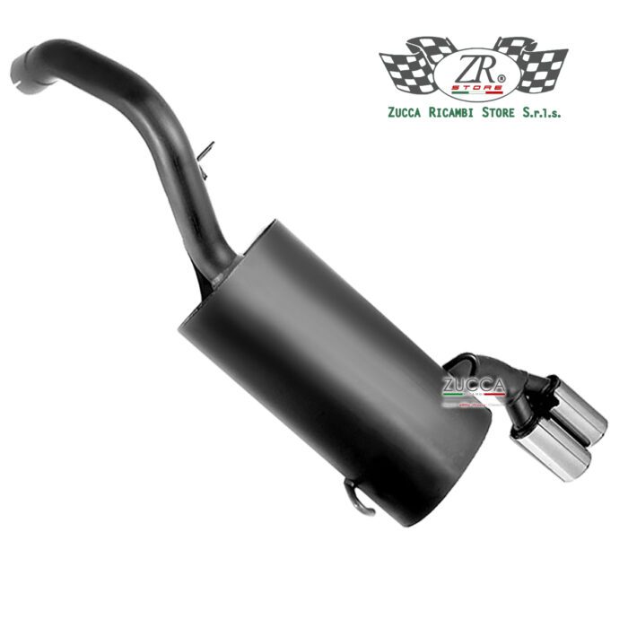 Sezione Terminale "Twin Tip" (Alfa 75 - Turbo America / V6 Busso dal 1985 al 92')