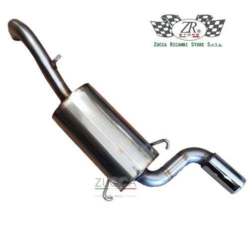 Sezione Terminale - Inox (75 - Turbo America/V6 Busso '85/'92)